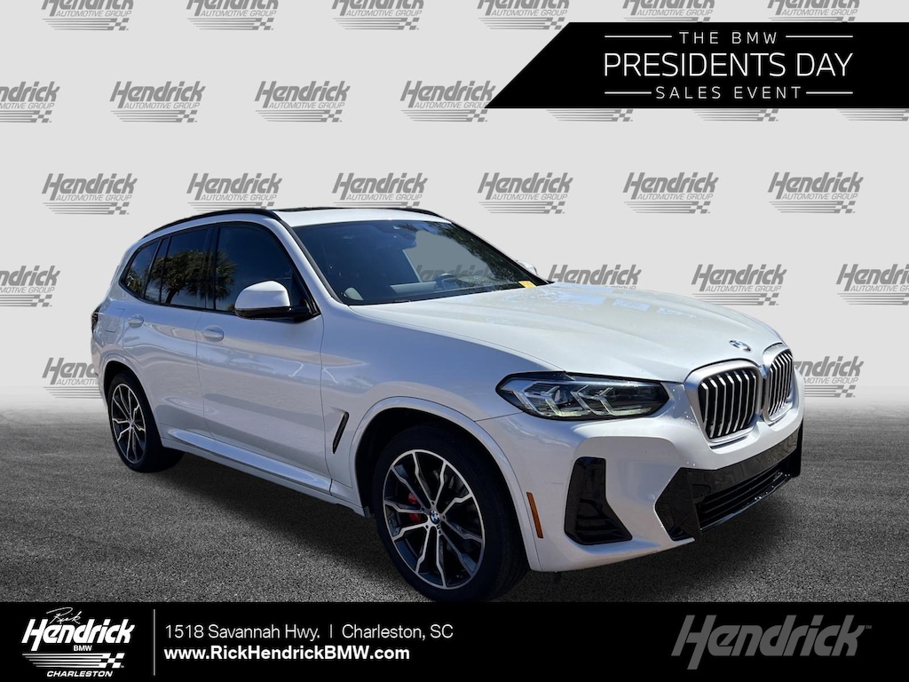 Certified 2022 BMW X3 xDrive30i SUV