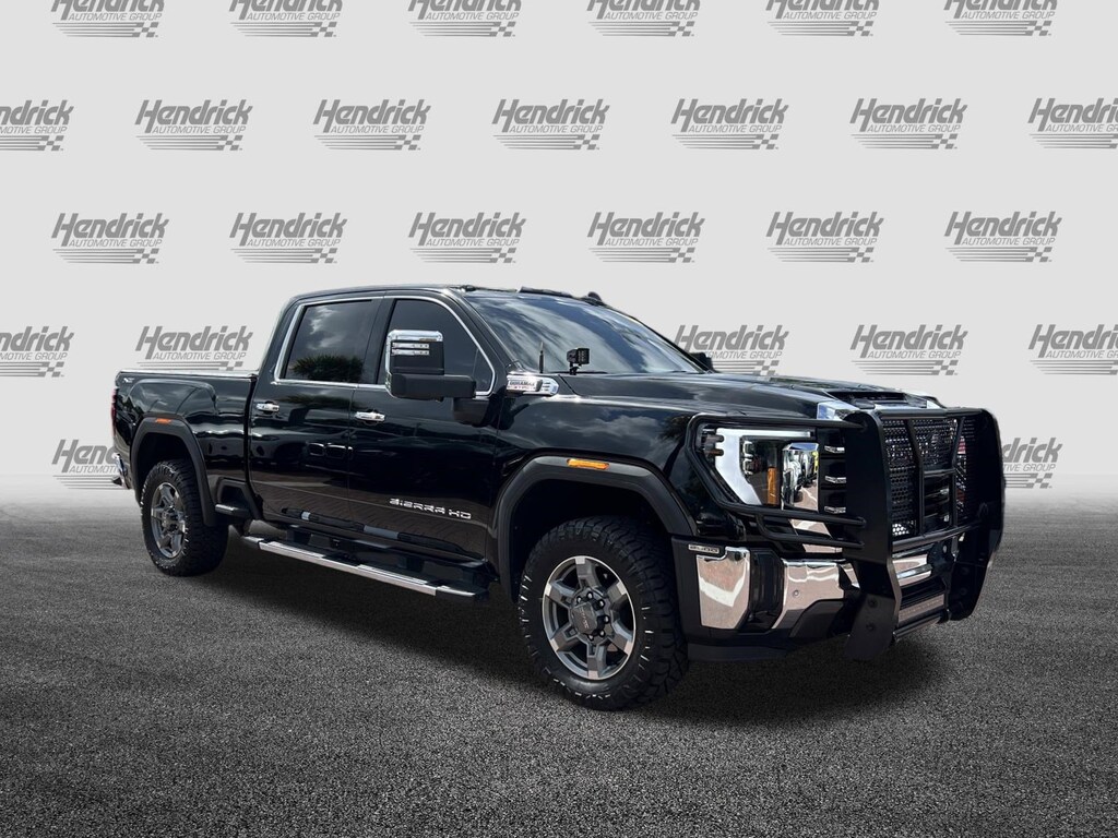 Used 2025 GMC Sierra 2500HD SLT 4WD Crew Cab Pickup