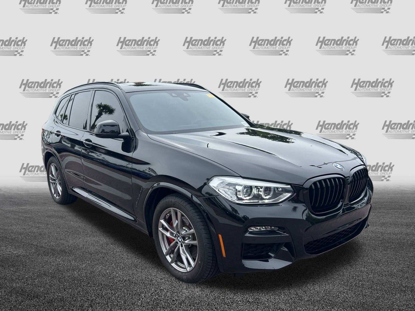 Certified 2021 BMW X3 30i with VIN 5UXTY3C00M9G84120 for sale in Charleston, SC