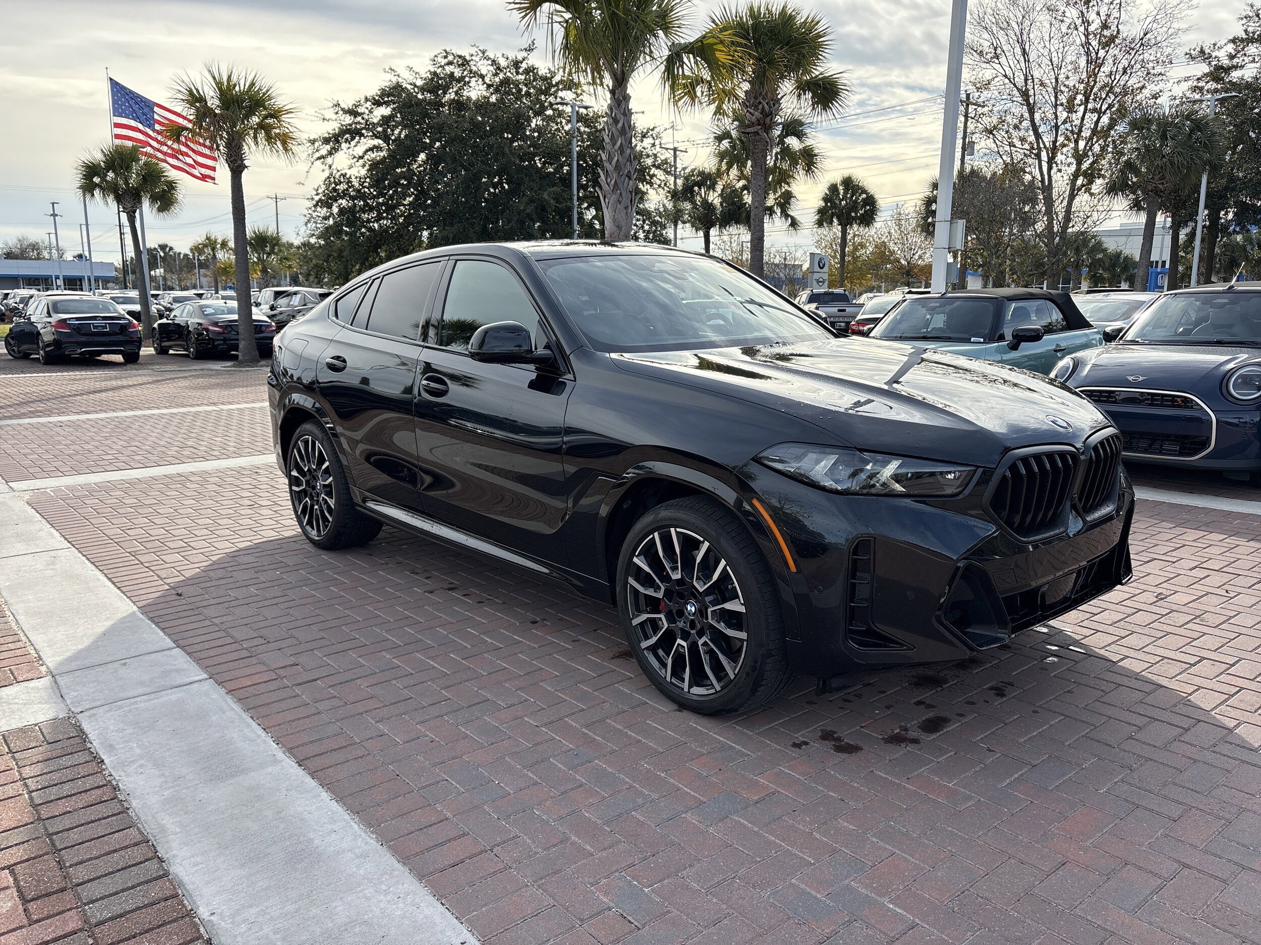 2024 Bmw X6 xDrive40i photo 2