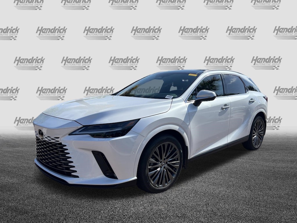 Used 2023 Lexus RX 350h Luxury AWD SUV