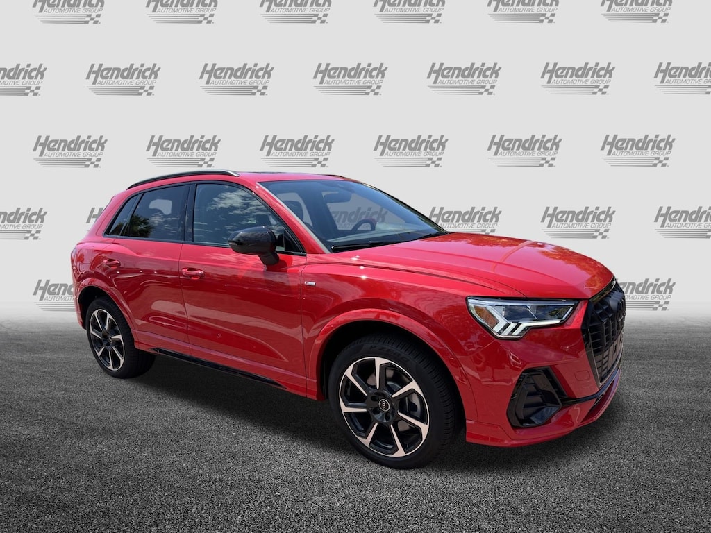 Used 2025 Audi Q3 S line Premium Plus SUV