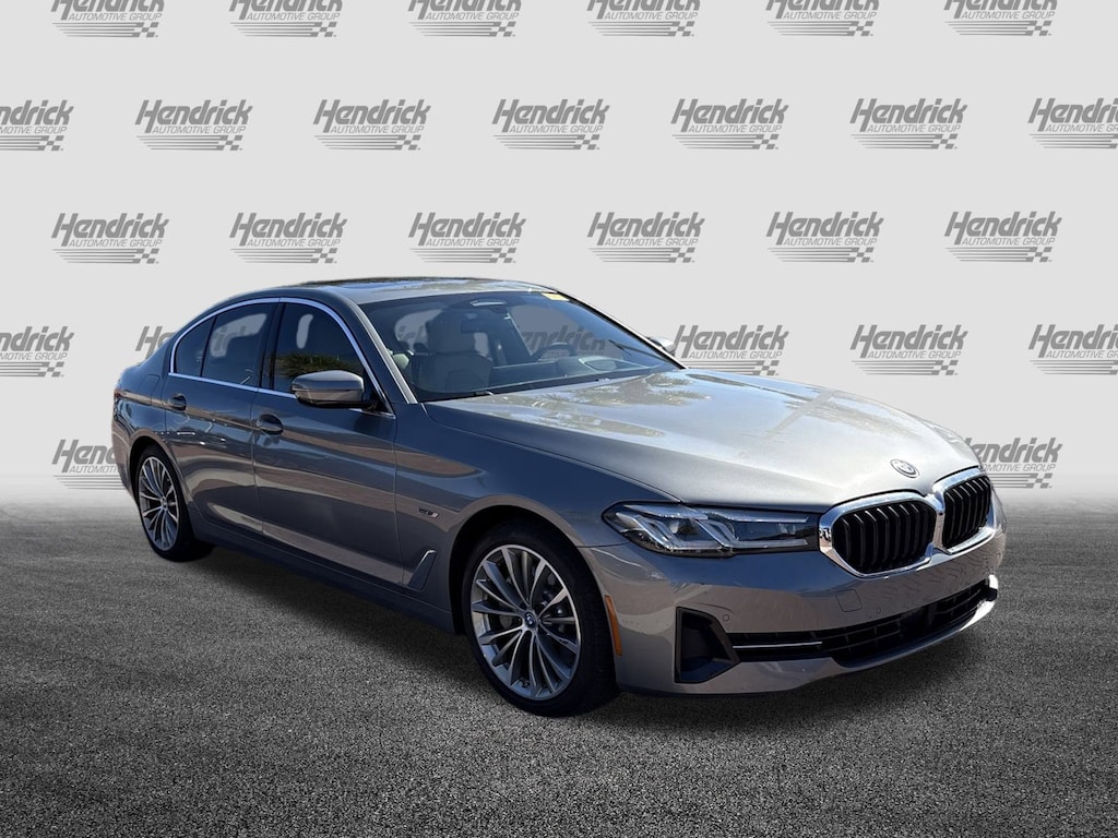 Certified 2023 BMW 5 Series 530e xDrive Sedan