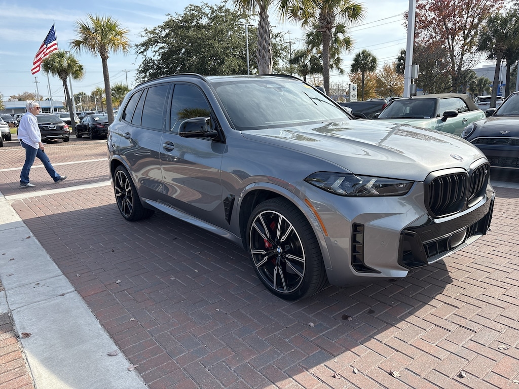 Certified 2024 BMW X5 M60i SUV