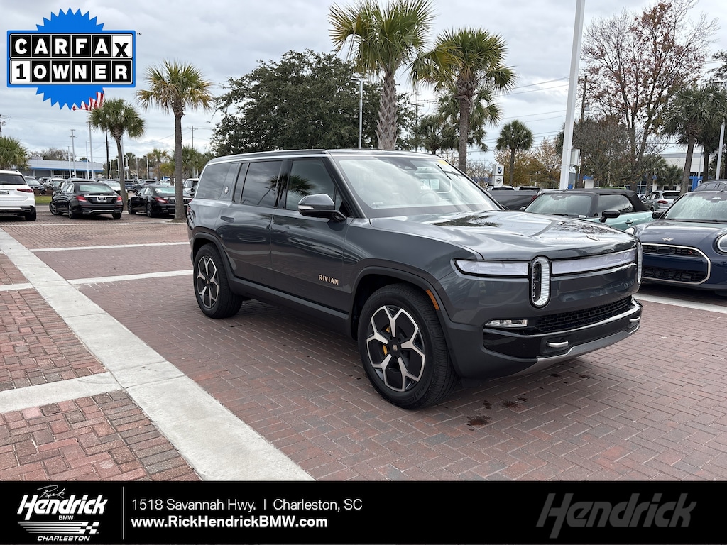 Used 2024 Rivian R1S Adventure SUV