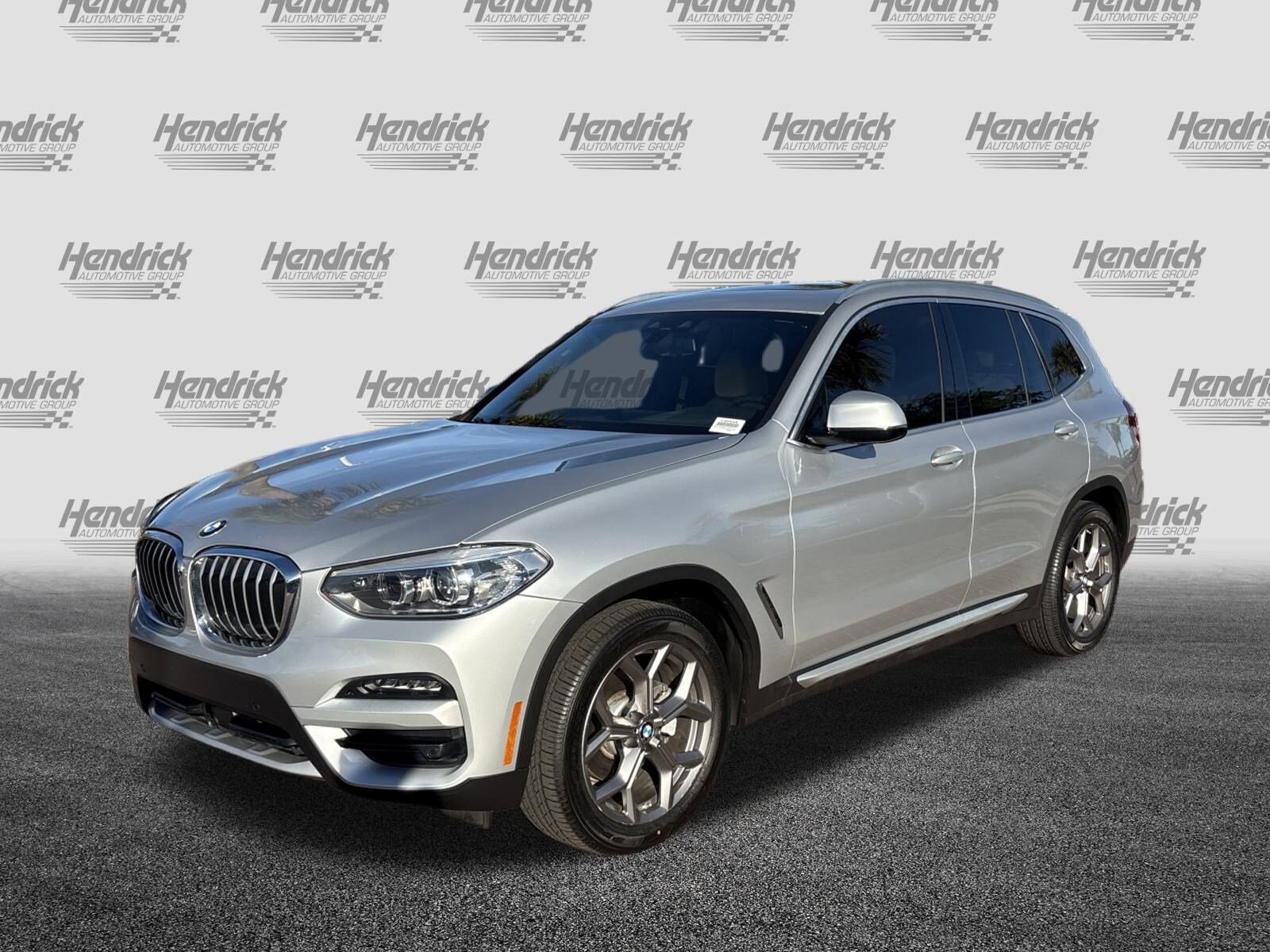 2020 Bmw X3 sDrive30i photo 3