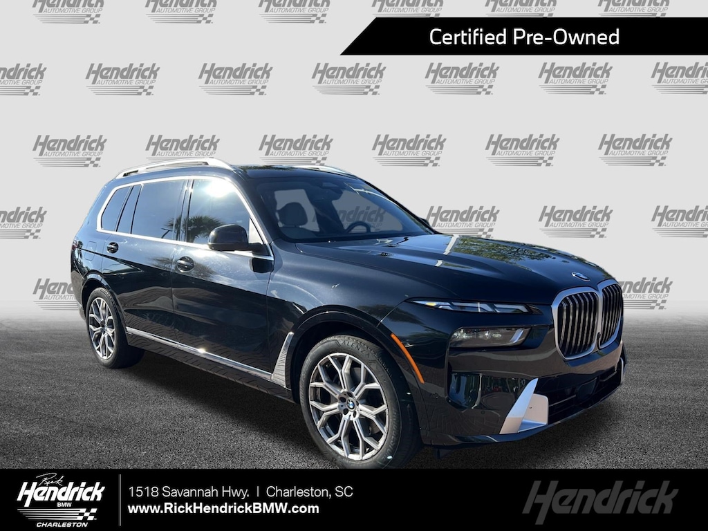Certified 2024 BMW X7 xDrive40i SUV