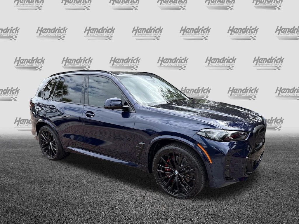 New 2026 BMW X5 xDrive40i SUV