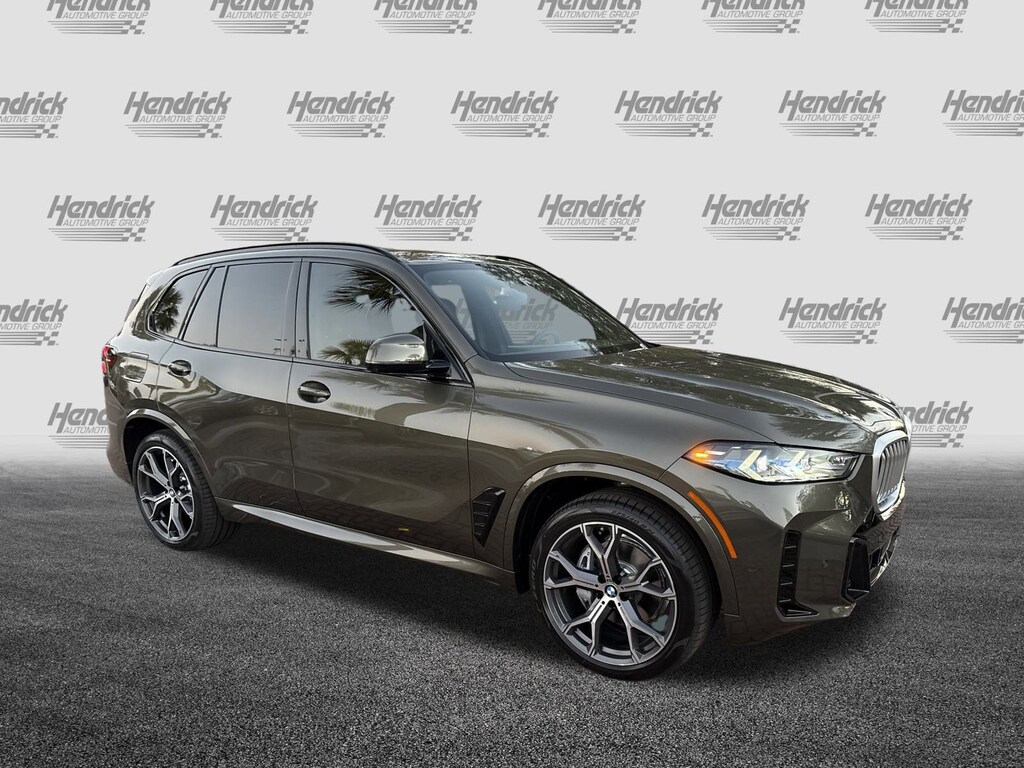 New 2026 BMW X5 xDrive40i SUV