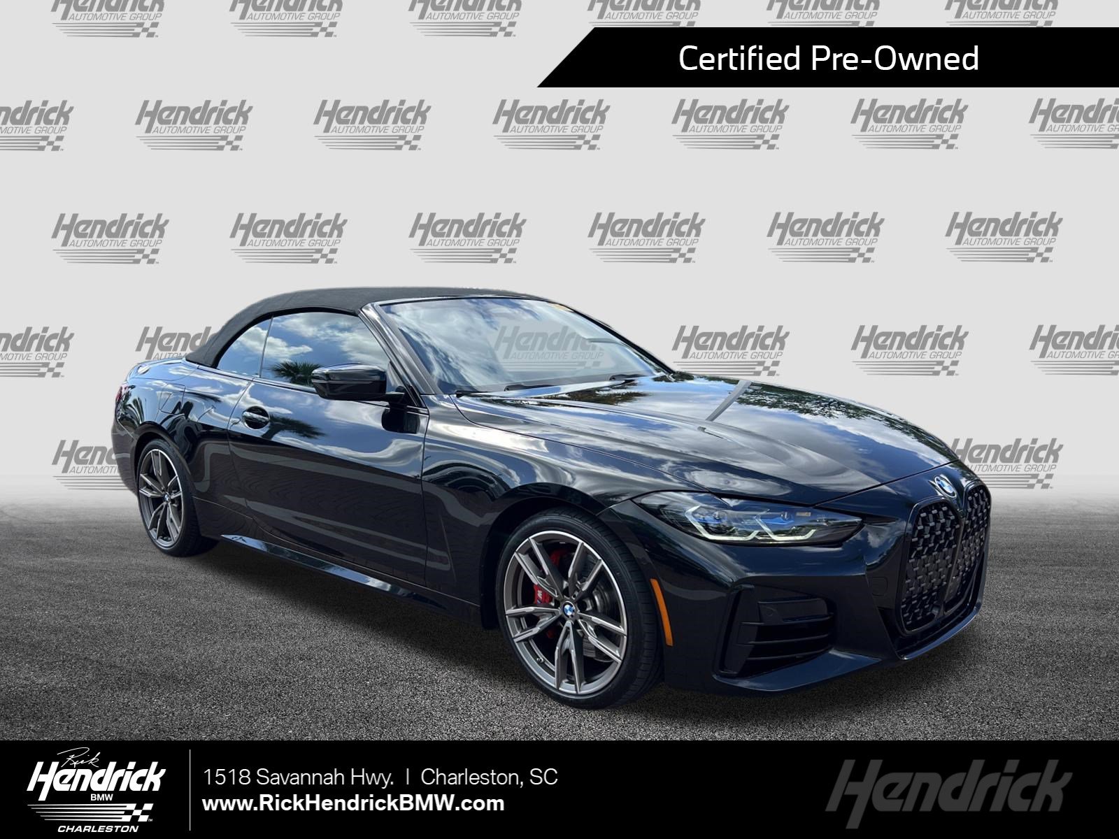 2024 BMW 4 Series M440i Convertible's photo