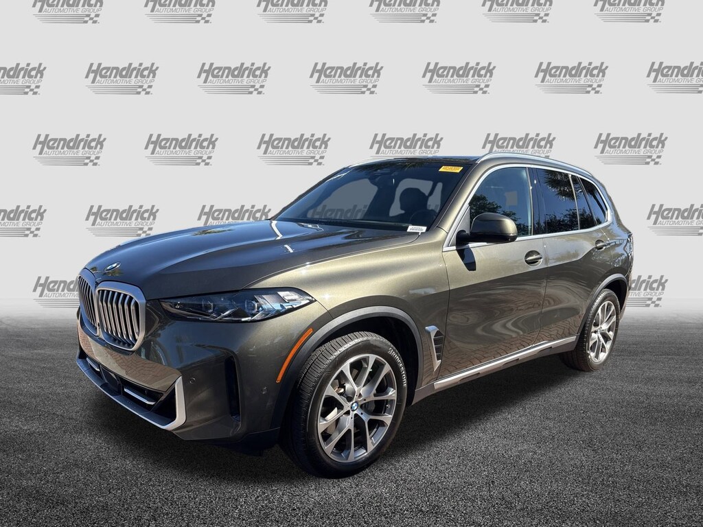 Certified 2025 BMW X5 xDrive40i SUV