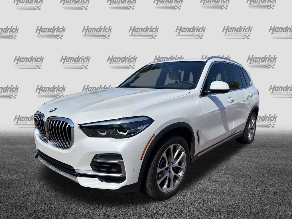 Used 2022 BMW X5 xDrive40i SUV