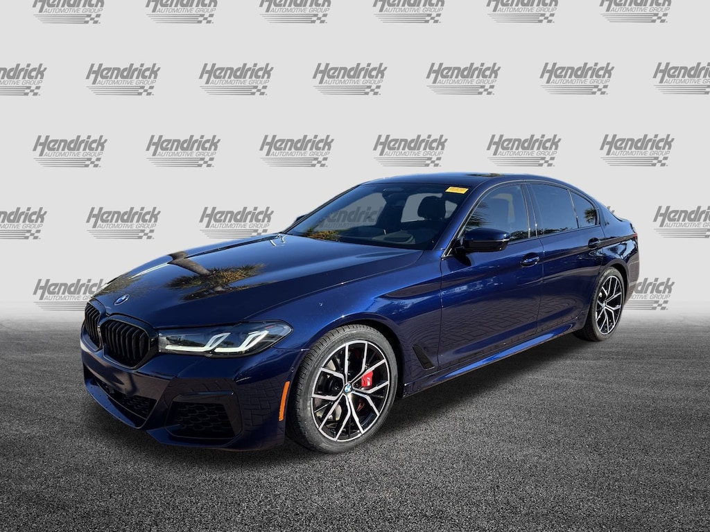 Certified 2023 BMW 5 Series M550i xDrive Sedan