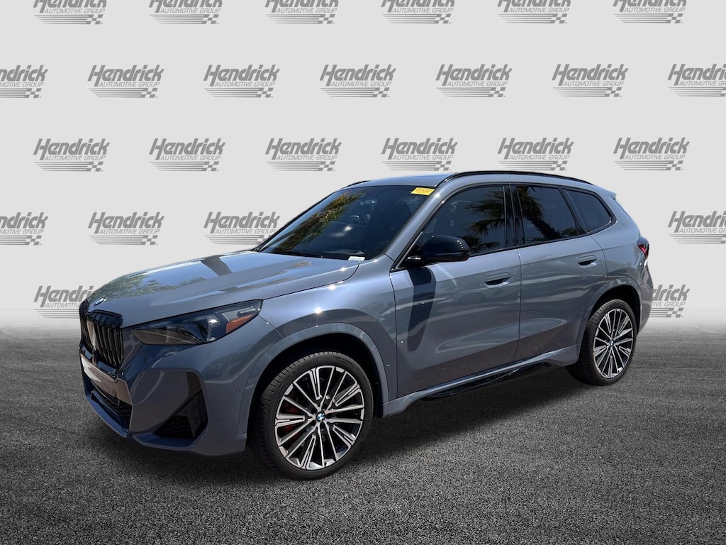 Certified 2025 BMW X1 xDrive28i SUV