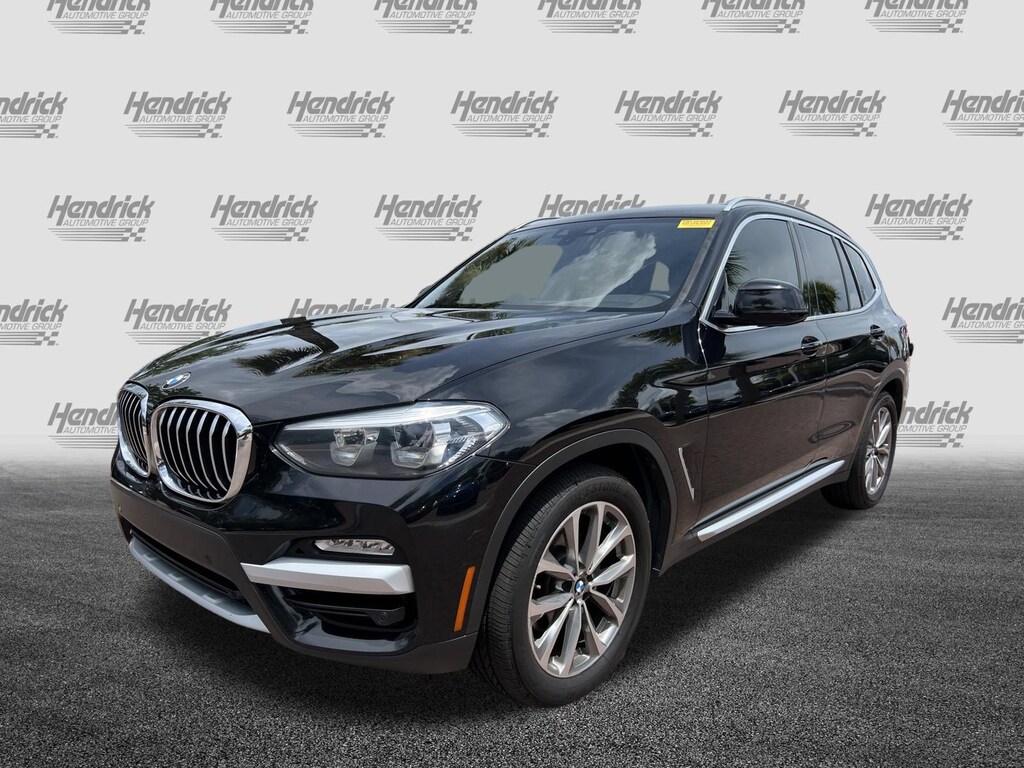 Used 2019 BMW X3 sDrive30i SUV