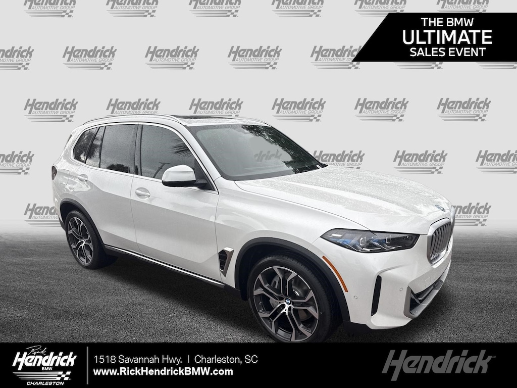New 2026 BMW X5 xDrive50e SUV