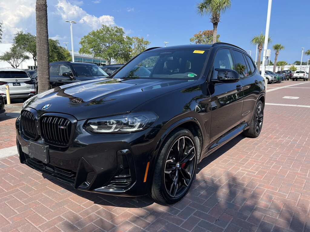 Certified 2023 BMW X3 M40i SUV