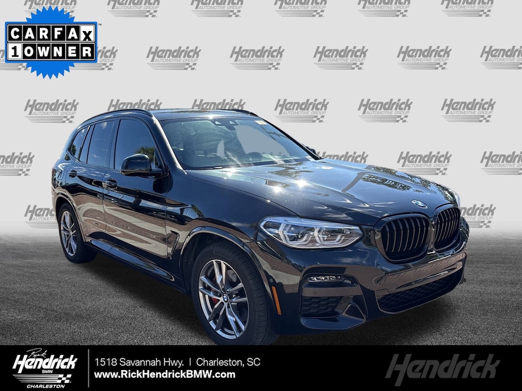 Used 2021 BMW X3 sDrive30i SUV