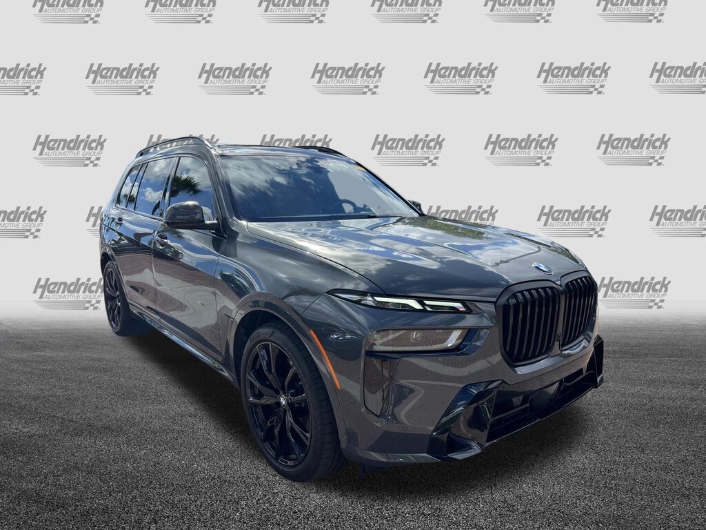 Certified 2025 BMW X7 xDrive40i SUV