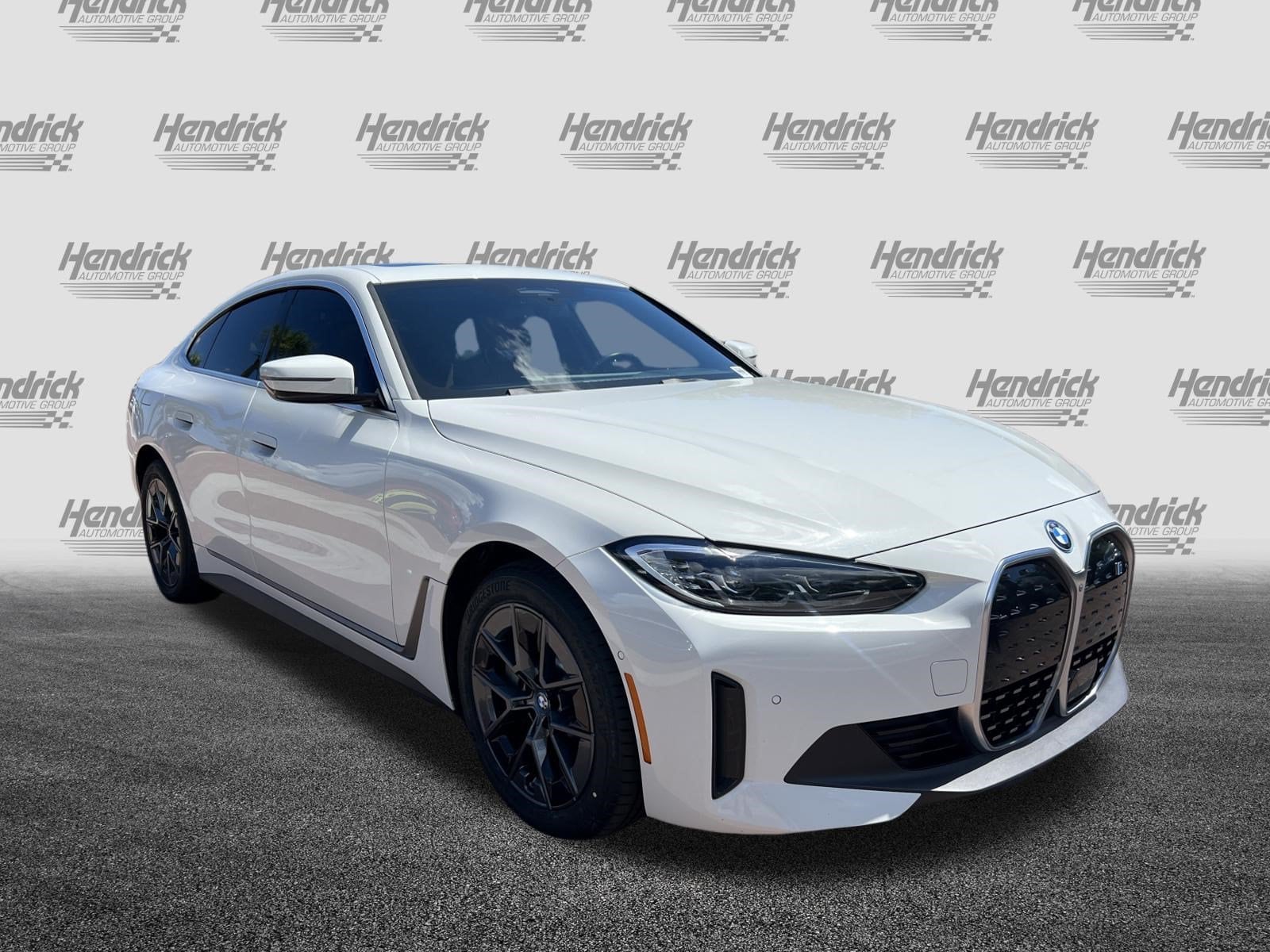 Certified 2023 BMW i4 35 with VIN WBY43AW06PFP97947 for sale in Charleston, SC