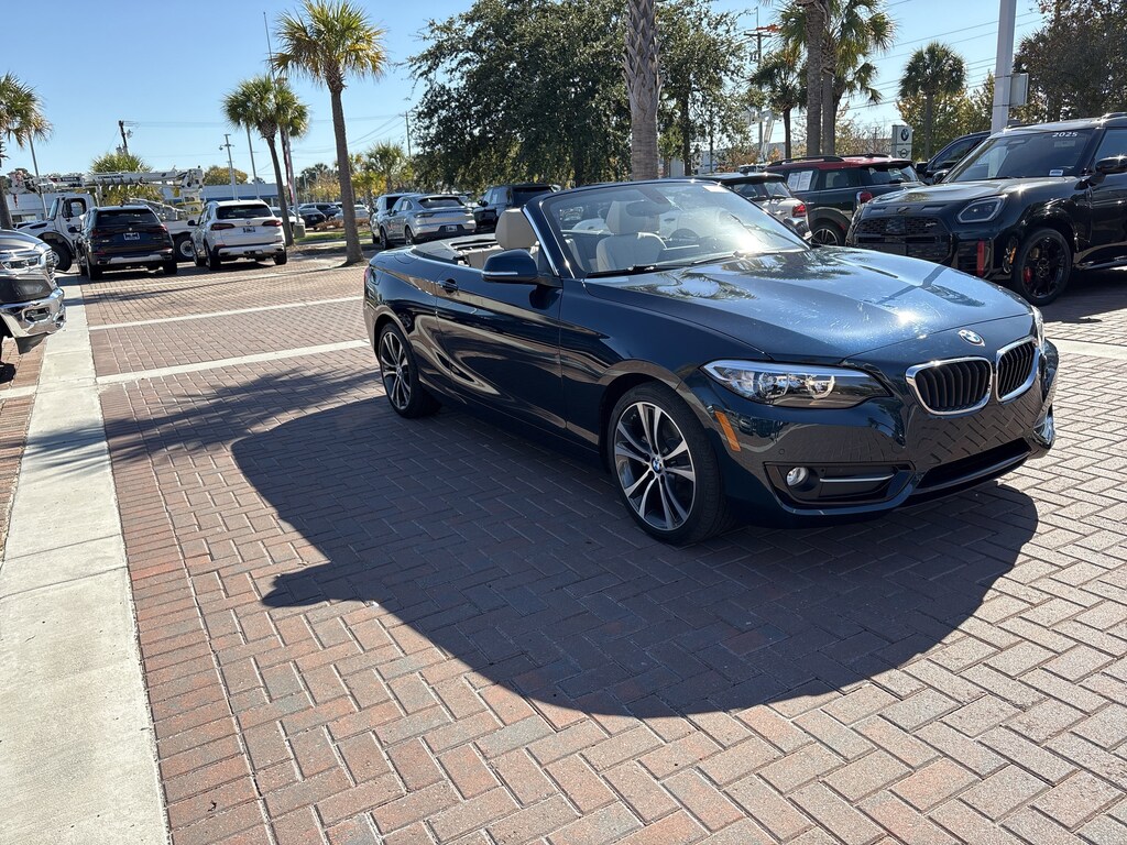 Used 2017 BMW 2 Series 230i Convertible