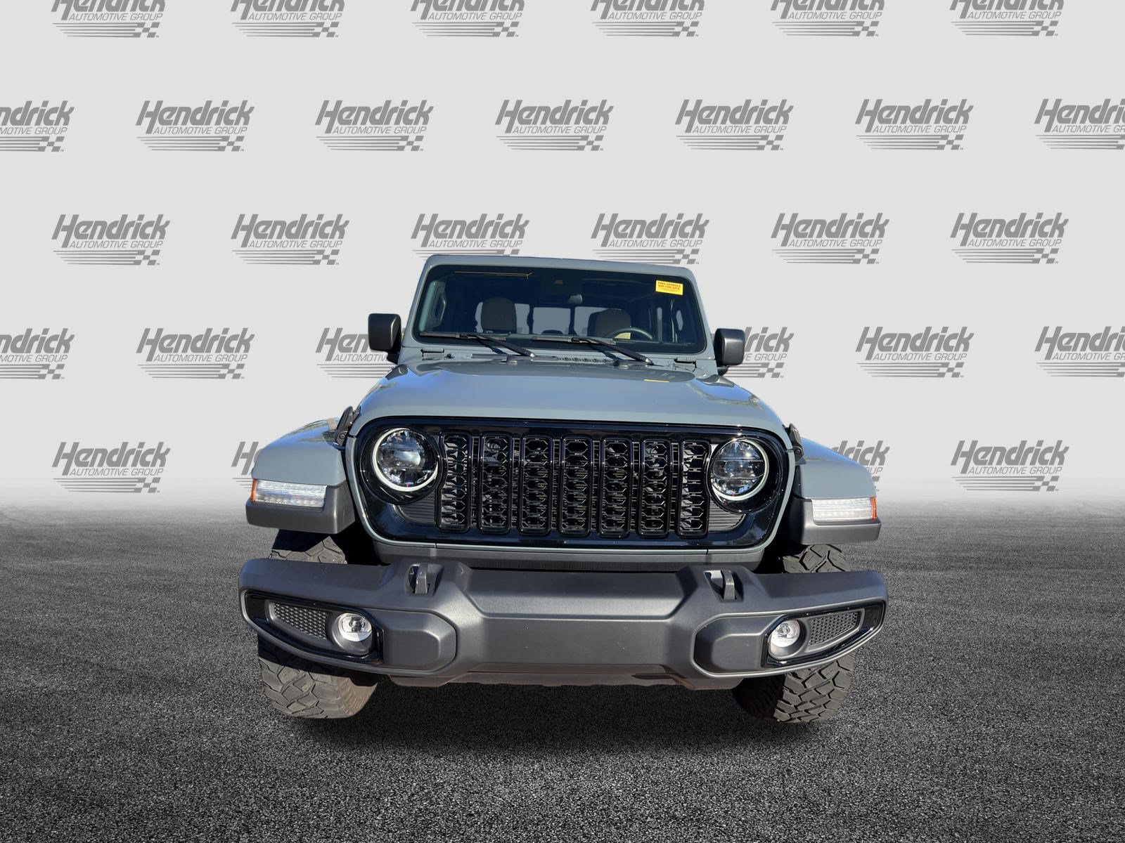 Used 2024 Jeep Gladiator Willys Pickup