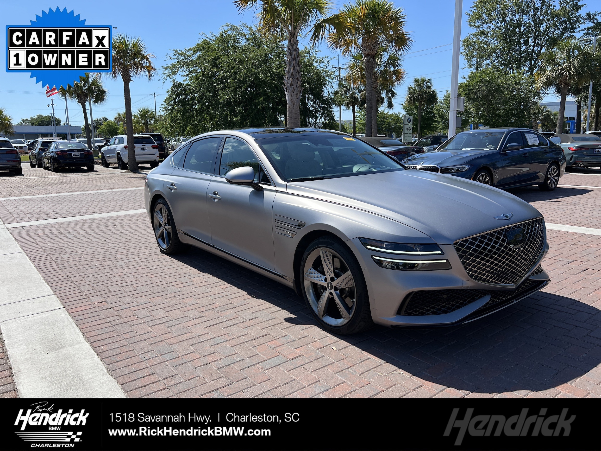 2024 Genesis G80 3.5T SPORT AWD's photo