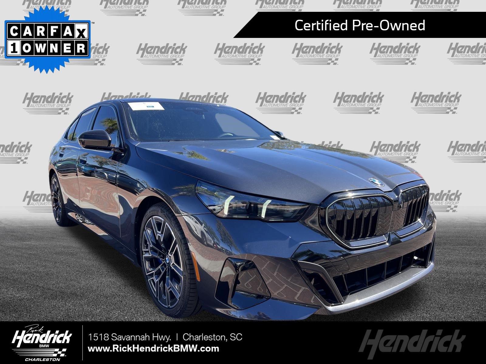 2026 BMW 5 Series 530i Sedan