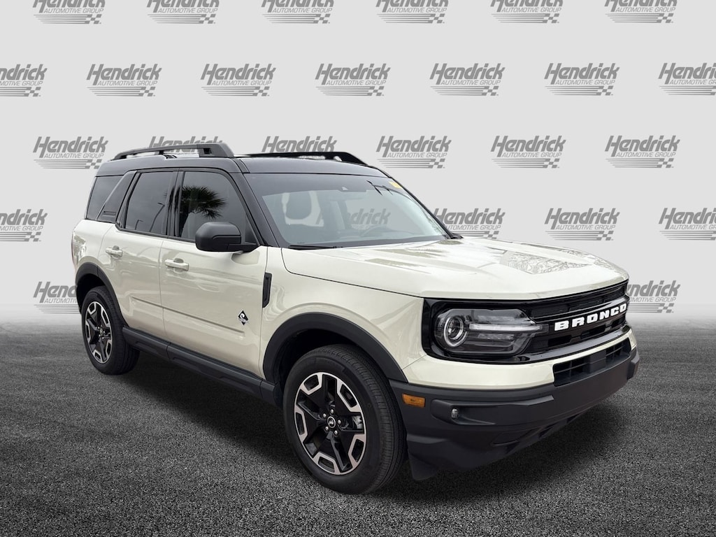 Used 2024 Ford Bronco Sport Outer Banks 4x4 SUV