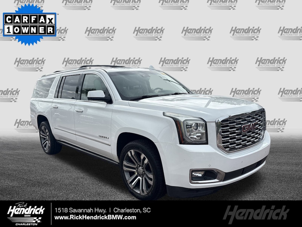 Used 2018 GMC Yukon XL Denali SUV