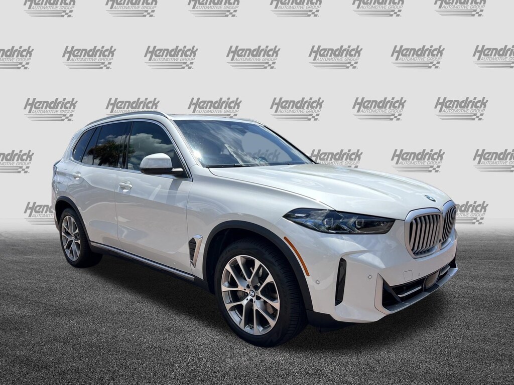 Certified 2026 BMW X5 xDrive40i SUV