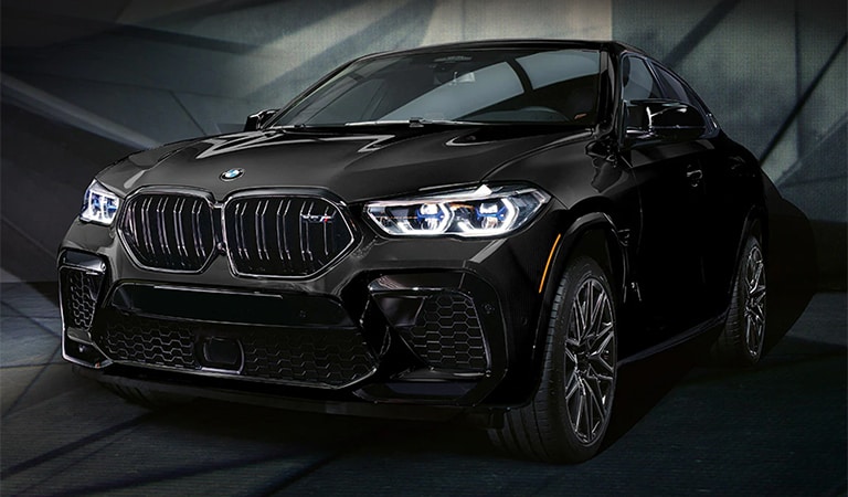 New BMW X6 M