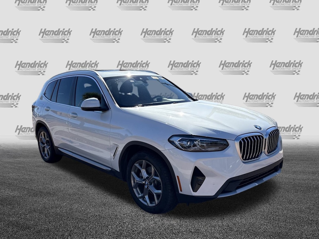 Certified 2022 BMW X3 sDrive30i SUV