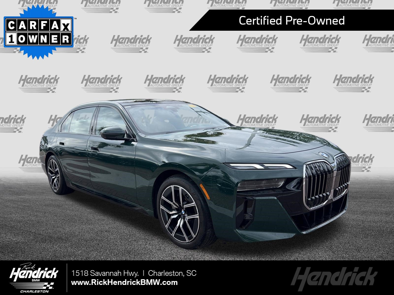 2024 BMW 7 Series 740i's photo