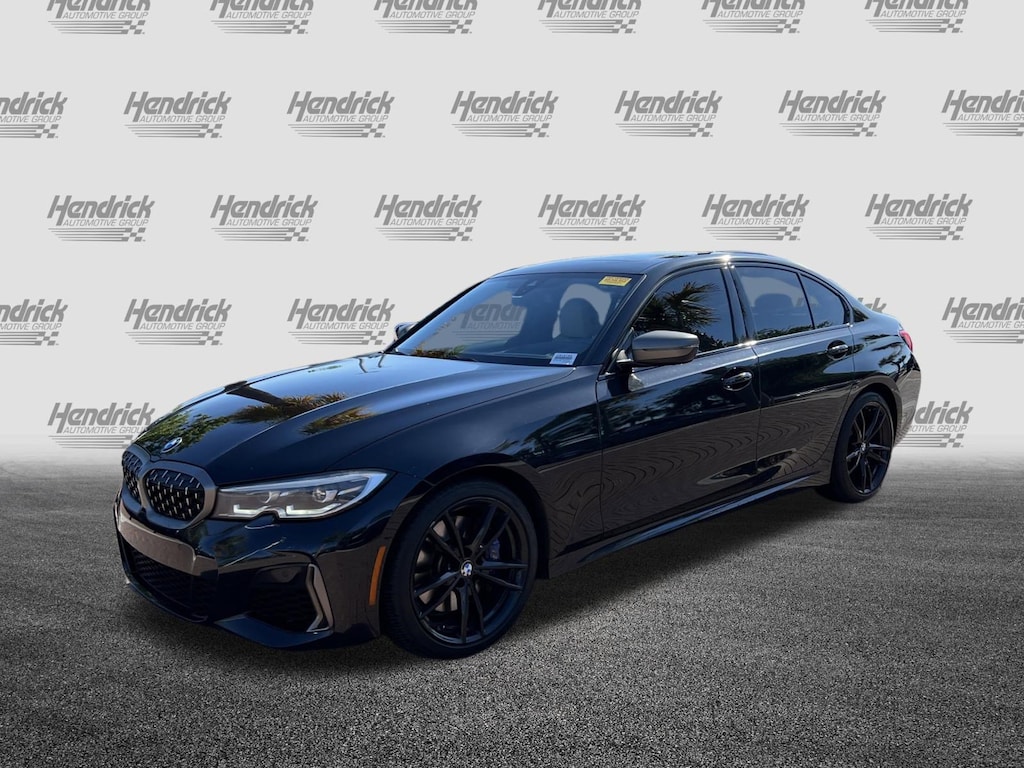 Used 2021 BMW 3 Series M340i xDrive Sedan