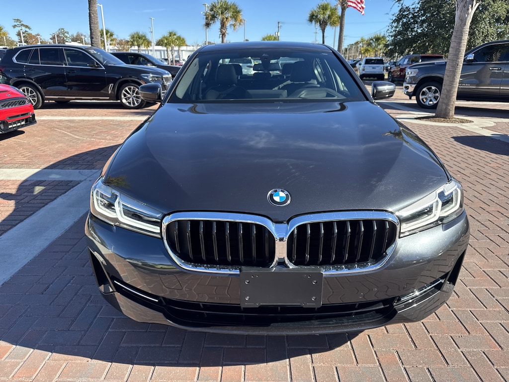 Certified 2023 BMW 5 Series 540i xDrive Sedan