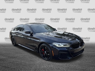 2022 BMW 5 Series 540i Sedan