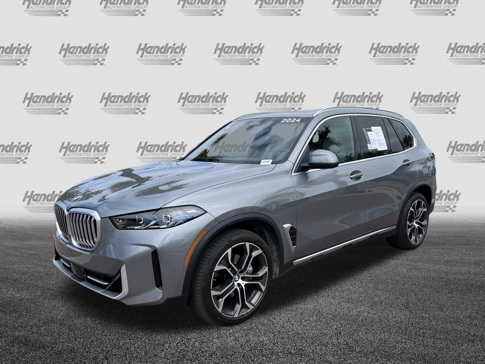 2024 BMW X5 xDrive40i photo 4