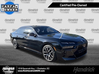 2024 BMW 7 Series 740i xDrive Sedan