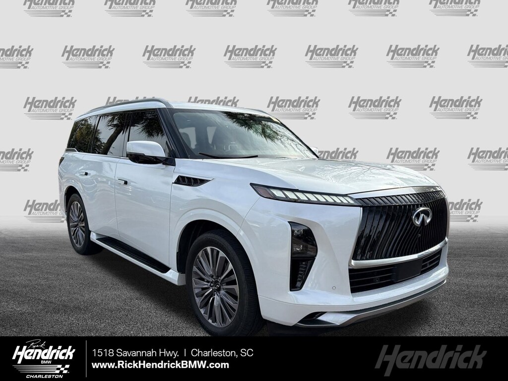 Used 2025 INFINITI QX80 LUXE SUV