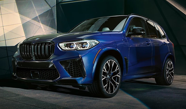 New BMW X5 M
