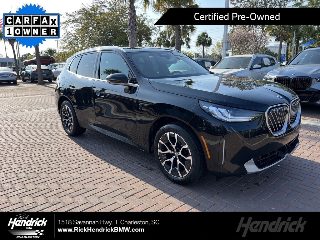 Certified 2025 BMW X3 30 xDrive SUV
