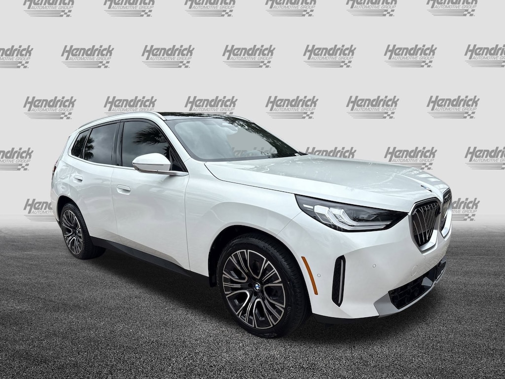 New 2026 BMW X3 30 xDrive SUV