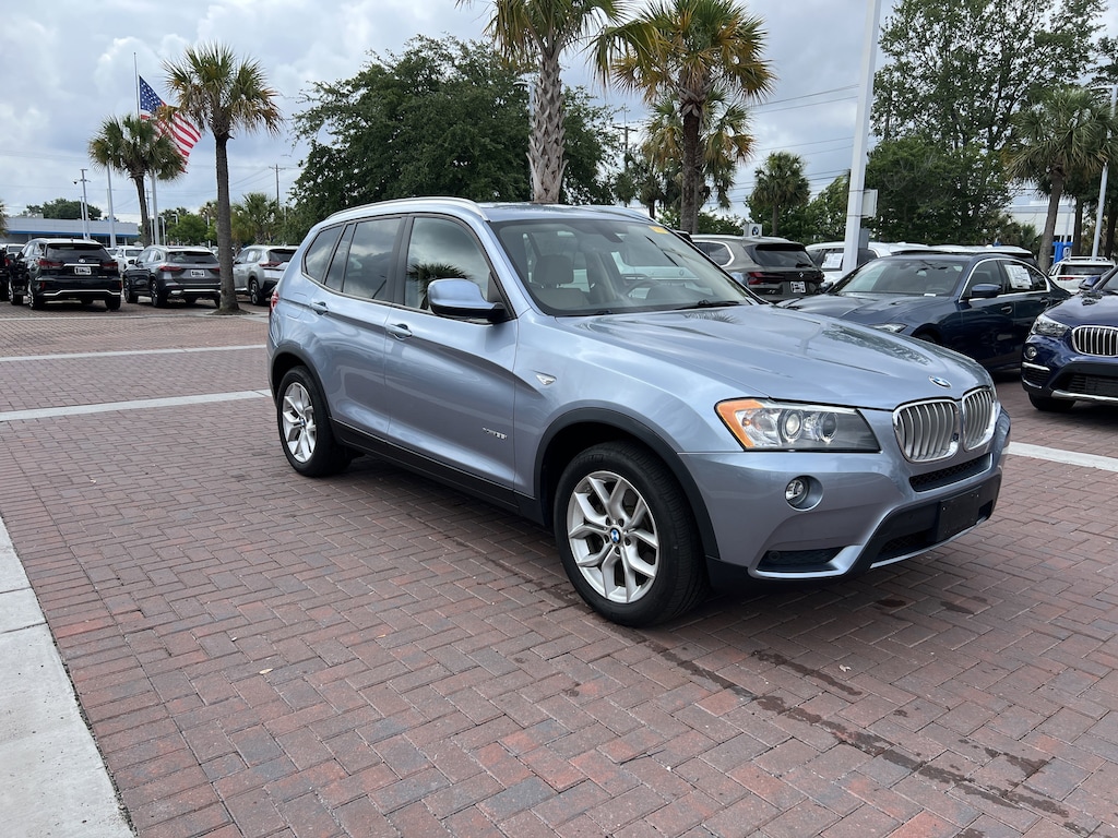 Used 2014 BMW X3 xDrive35i SUV