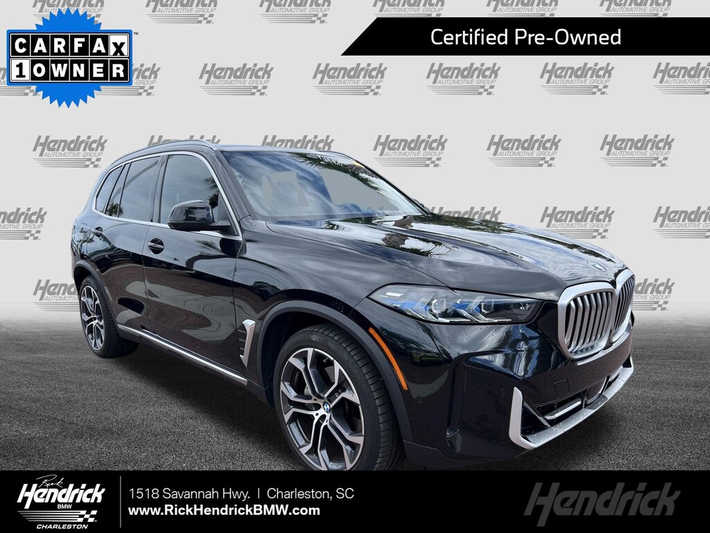 Certified 2024 BMW X5 xDrive40i SUV