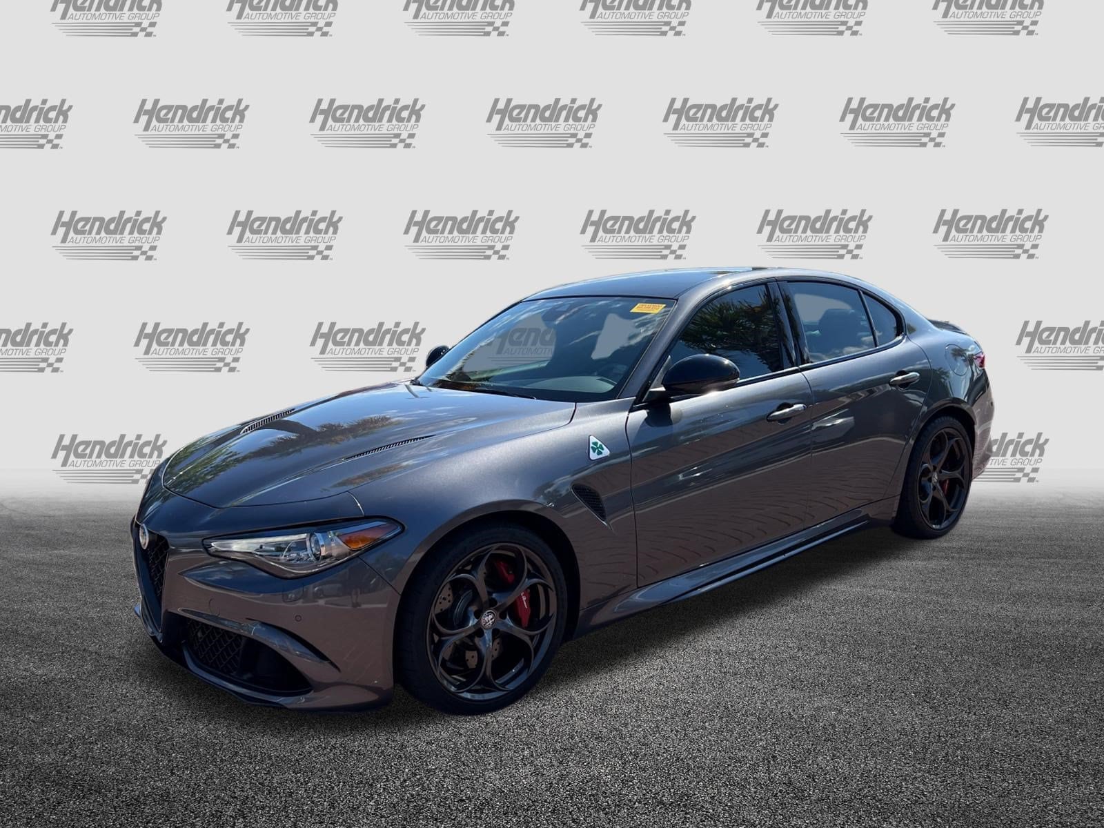 Alfa Romeo Giulia Quadrifoglio
