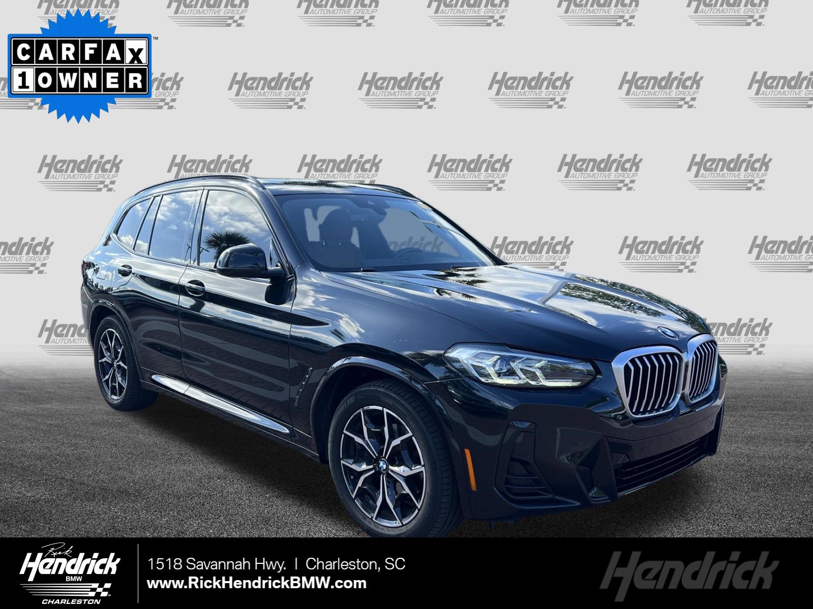 2022 BMW X3 sDrive30i's photo