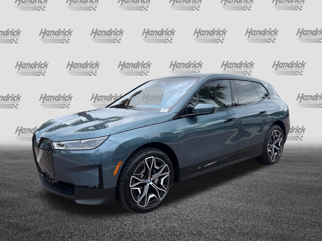 Certified 2024 BMW iX xDrive50 SUV