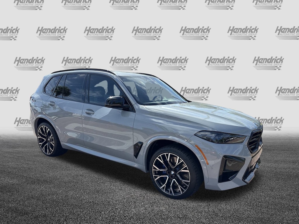 New 2026 BMW X5 M Competition SUV