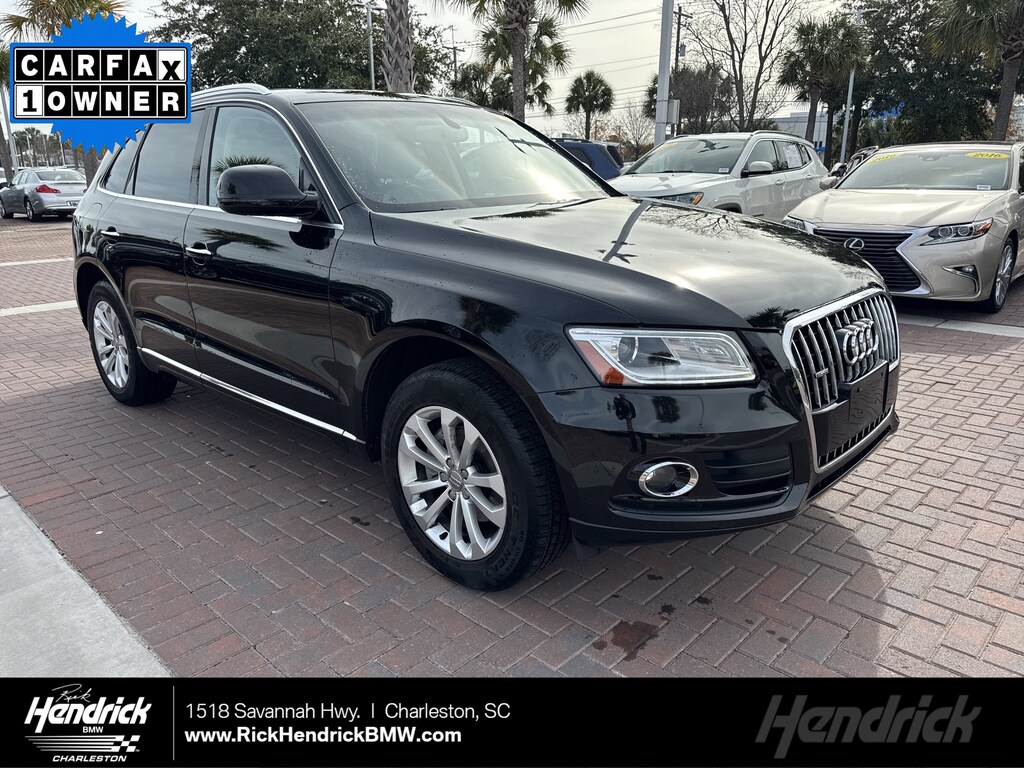 Used 2016 Audi Q5 Premium Plus SUV